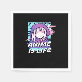 Guardanapo De Papel Anime Peekaboo Engraçado