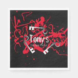 Guardanapo De Papel Anistia de Fuga, Maze Keys Mistério