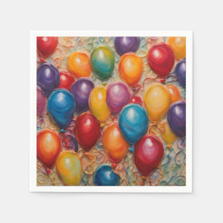 Guardanapo De Papel Aniversário