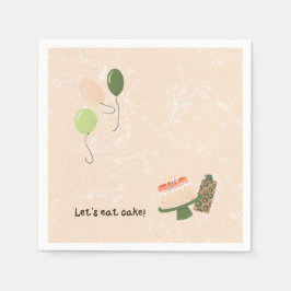 Guardanapo De Papel Aniversário da Geórgia