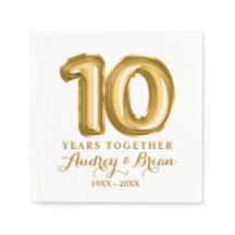 Aniversário de 10 anos Personalizado