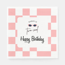 Guardanapo De Papel Aniversário de 2 anos Too Cool 