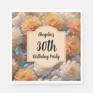 Guardanapo De Papel aniversário de 30 anos