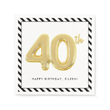 aniversário de 40 anos