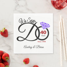 Aniversário de 40 anos Personalizado