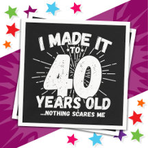 aniversário de 40 anos Sarcástico Meme Engraçado, 