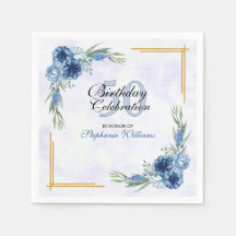 Aniversário de 50 anos feminino clássico elegante 