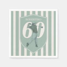 Aniversário de 60 anos do Golfinho Préppy Vintage