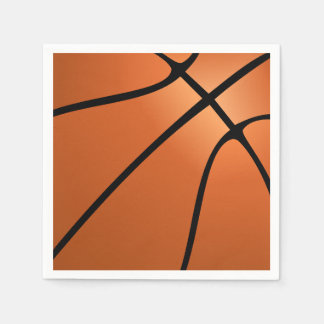 GUARDANAPO DE PAPEL ANIVERSÁRIO DE BASKETBALL