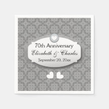 Aniversário de Casamento de 70 Platinum Z03