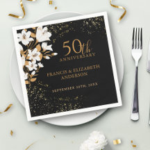 Aniversário de Casamento Dourado 50