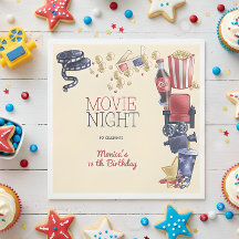 Aniversário de cinema para crianças