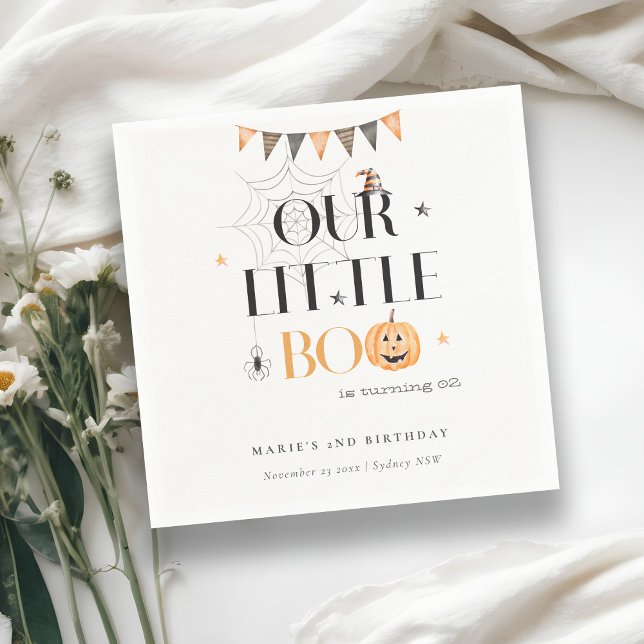 Guardanapo De Papel Aniversário de criança Bela de Abóbora Pumpkin Peq (Criador carregado)