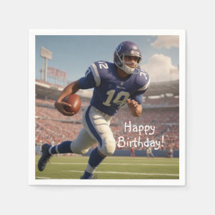 Guardanapo De Papel Aniversário de futebol