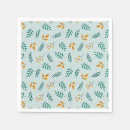 Guardanapo De Papel Aniversário de Pequeno Abóbora