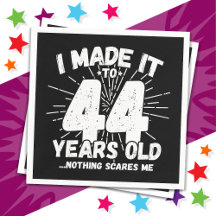 Aniversário do 44 Sarcastic Meme, 44 anos