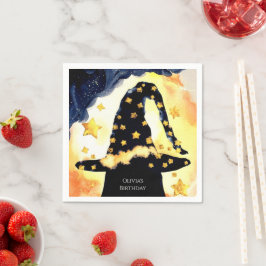 Guardanapo De Papel Aniversário do Assistente Simples de Diversão do B