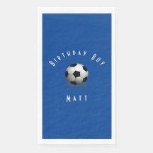 Aniversário do Caçador Bonito Azul e Branco