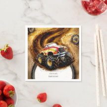 Aniversário do Caminhão Monstro da Faixa Curta