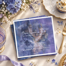 Aniversário do Castelo da Princesa Azul