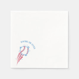 Guardanapo De Papel Aniversário do desportista de beisebol para crianç