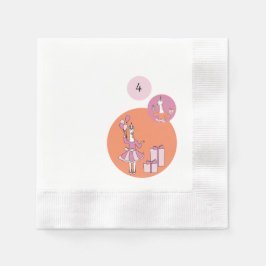 Guardanapo De Papel Aniversário do Llama