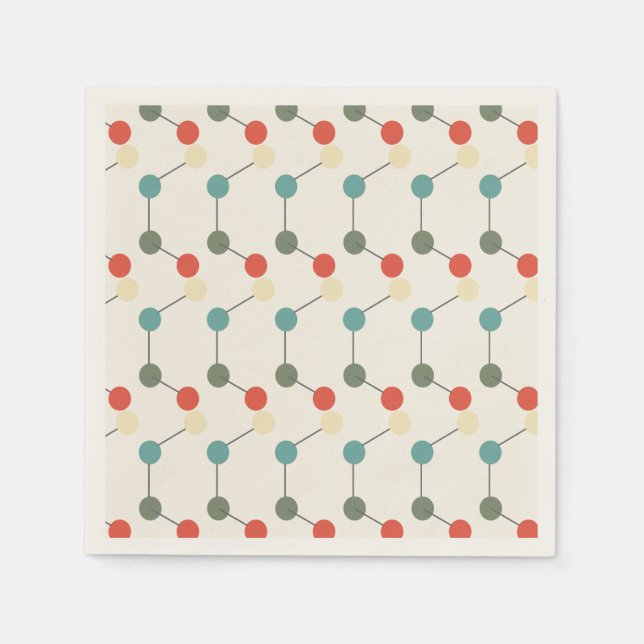 Guardanapo De Papel Aniversário do Partido Mad Scientist do Partido da (Frente)