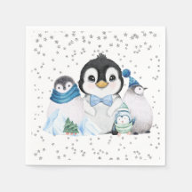 Aniversário do Pinguim Onederland de Inverno