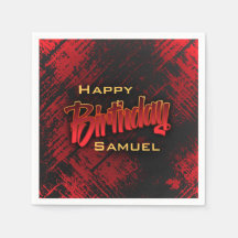 Aniversário do Teen Boy