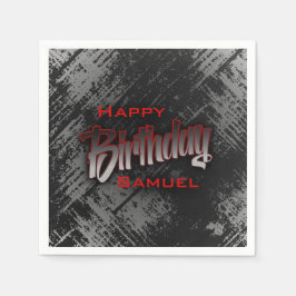 Guardanapo De Papel Aniversário do Teen Boy