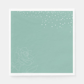 Guardanapo De Papel aniversário do Unicorn