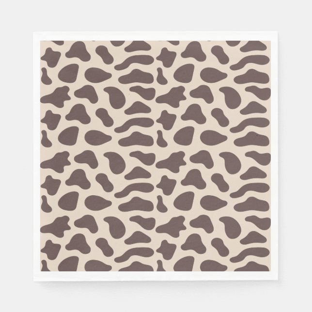 Guardanapo De Papel Aniversário do West Cowboy First Rodeo Boys (Frente)