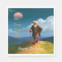 Aniversário ficando velho