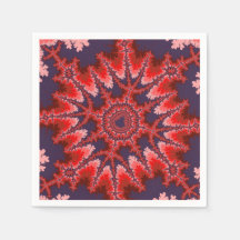 Aniversário Fratural Vermelho, Azul e Rosa