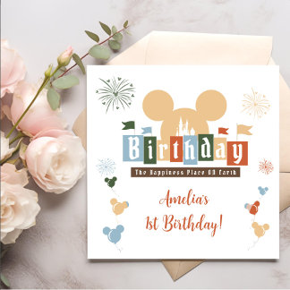 Guardanapo De Papel Aniversário Mágico Mais Feliz Da Terra No Aniversá