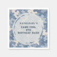 Aniversário Militar Azul Camo | Partido do Exércit