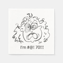 Guardanapo De Papel Aniversário Napkin