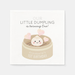 Guardanapo De Papel Aniversário Pequeno Idiota