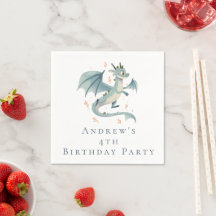 Aniversário Personalizado de Meninos Dragão