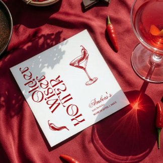 Guardanapo De Papel Aniversário Vermelho Mais Velha Mais Sábia Mais Qu