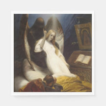 Anjo da Morte (Indo ao Céu) (Horace Vernet)