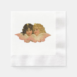 Guardanapo De Papel Anjos Vitorianos