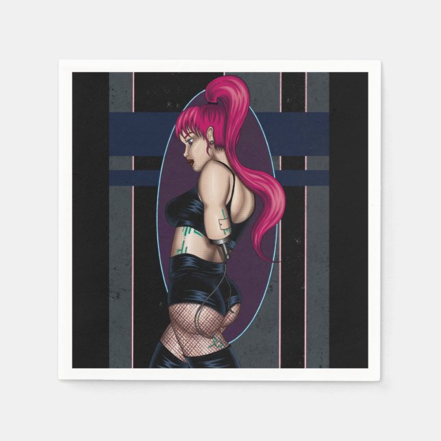 Guardanapo De Papel Anna (Frente)