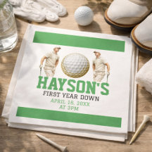 Ano Baixo, Golfe Ligado! Parte primeiro aniversari