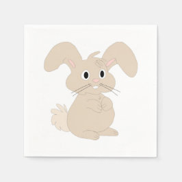 Guardanapo De Papel Ano do Coelho 2023