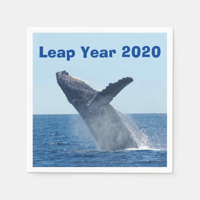 Guardanapo De Papel Ano Leap 2020 (Frente)