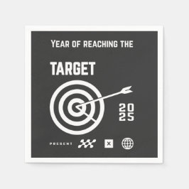 Guardanapo De Papel ano novo