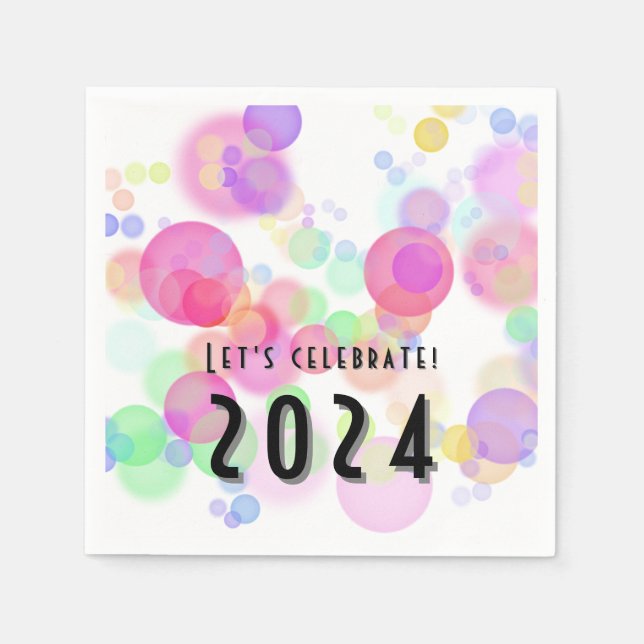 Guardanapo De Papel Ano Novo (Frente)