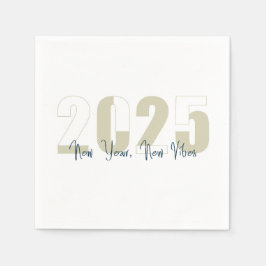 Guardanapo De Papel Ano Novo, Novo Vibe