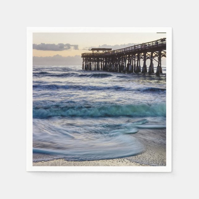 Guardanapo De Papel Ano Novo Tranquilo (Frente)